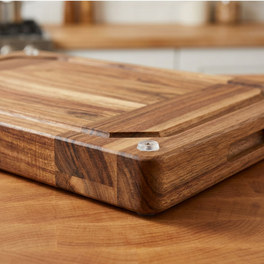 Abotd Acacia Edge-Grain Cutting Board 44 x 32 cm - Detail view