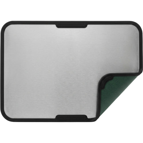 Abotd Dual-Surface Cutting Board 40 x 28 cm Steel Green - Product view