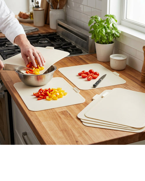Abotd Flexible Cutting Mats 38 x 30 cm Set of 4 - Lifestyle view
