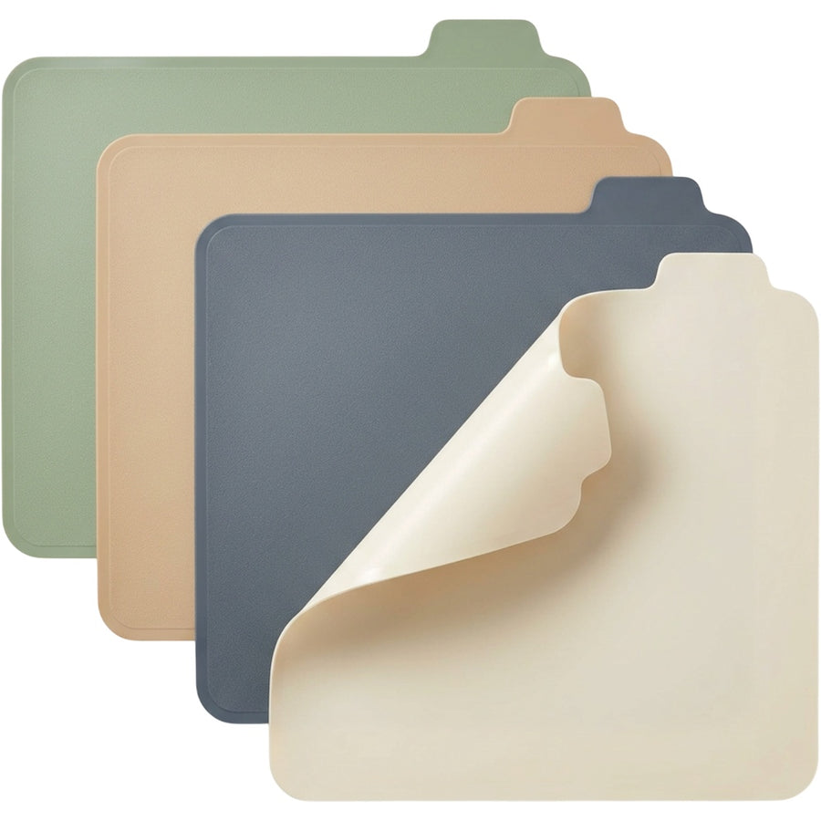 Abotd Flexible Cutting Mats 38 x 30 cm Set of 4